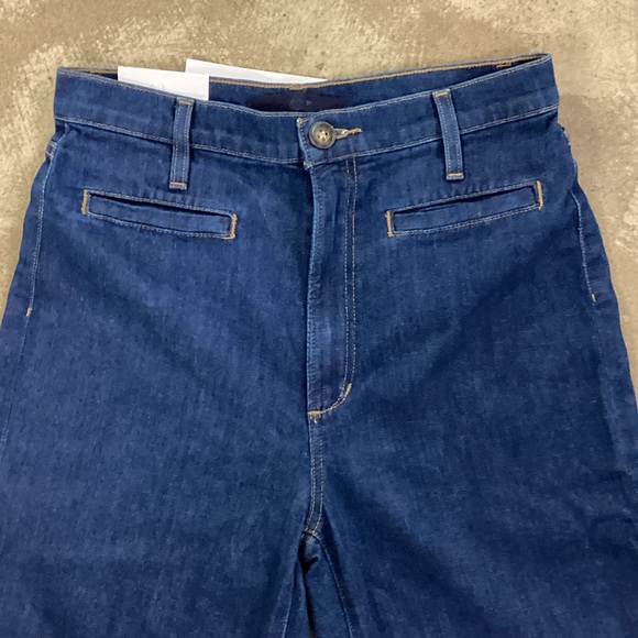 Joe's Jeans Dark Blue Denim - Picture 3 of 4